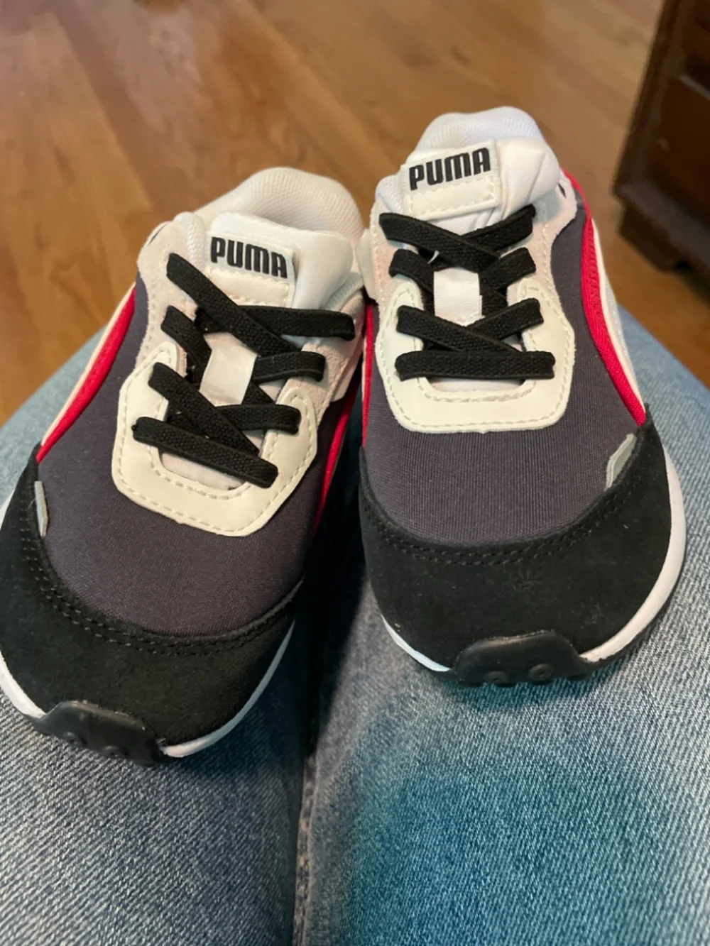 PUMA City Rider toddle sneakers 8c